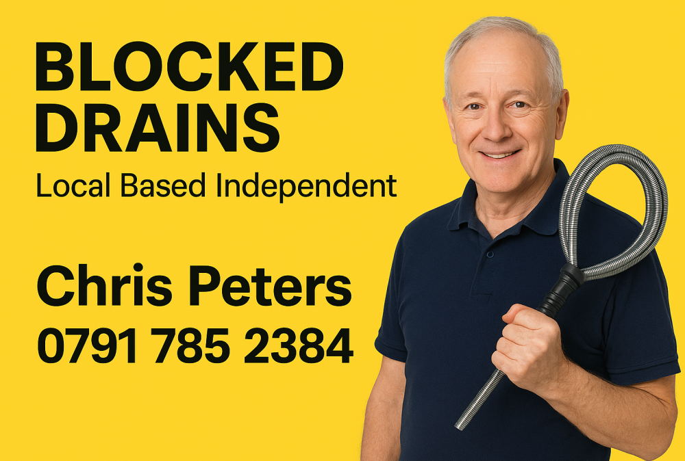 Blocked Drains Bexhill TN39 Call Now 0791 7852384